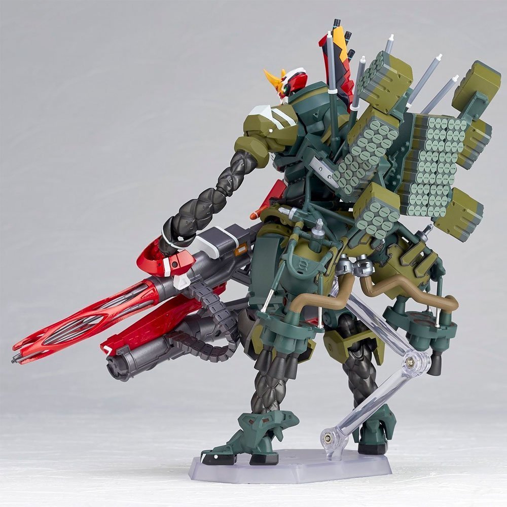KAIYODO REVOLTECH EVANGELION EVOLUTION EV-021 EVANGELION UNIT 02A KAIYODO REVOLTECH EVANGELION EVOLUTION EV-021 EVANGELION UNIT 02A